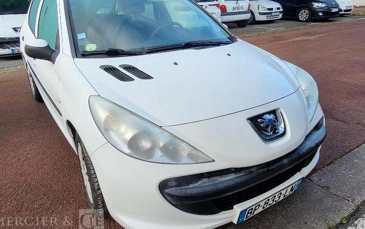 PEUGEOT 206 +  BP-833-LN