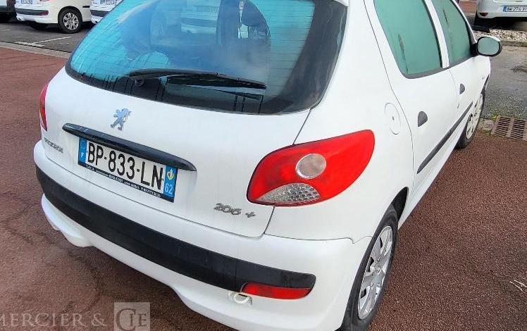 PEUGEOT 206 +  BP-833-LN