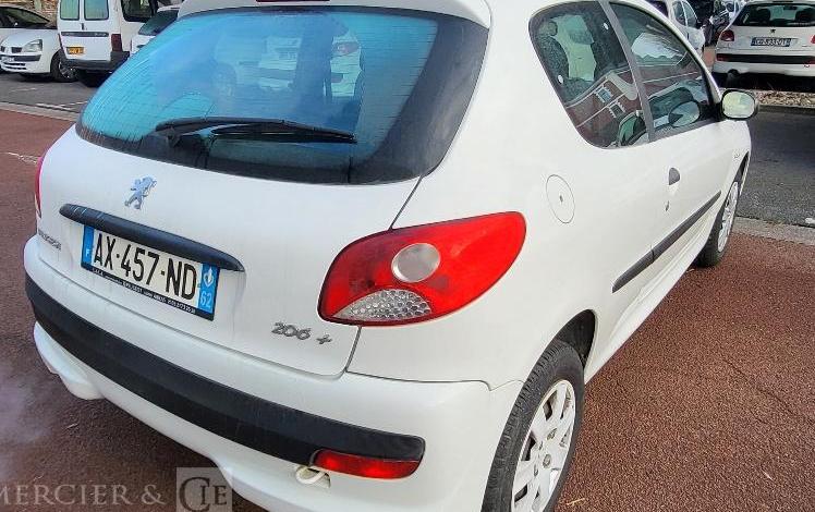 PEUGEOT 206 +  AX-457-ND