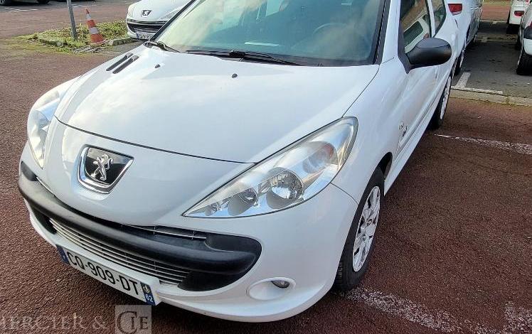 PEUGEOT 206 +  CQ-909-DT