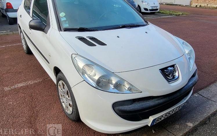 PEUGEOT 206 +  BR-553-EX