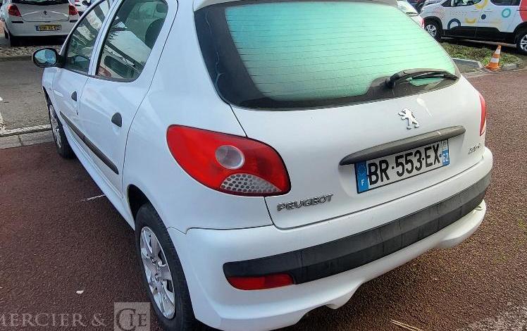 PEUGEOT 206 +  BR-553-EX
