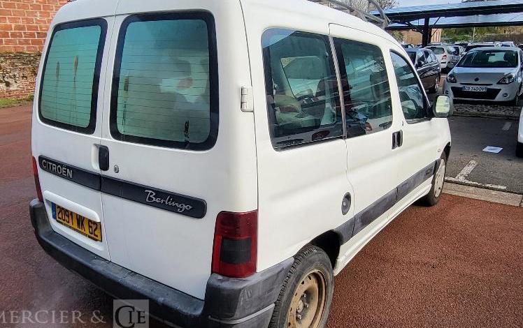 CITROEN BERLINGO  2091WK62