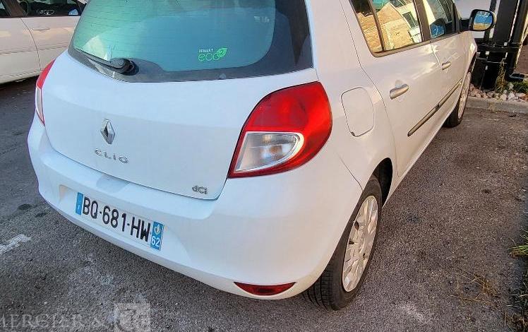 RENAULT CLIO 3  BQ-681-HW