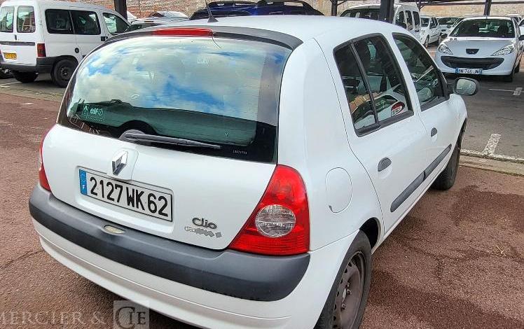 RENAULT CLIO 2  2127WK62