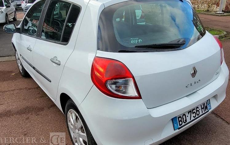 RENAULT CLIO 3  BQ-756-HW