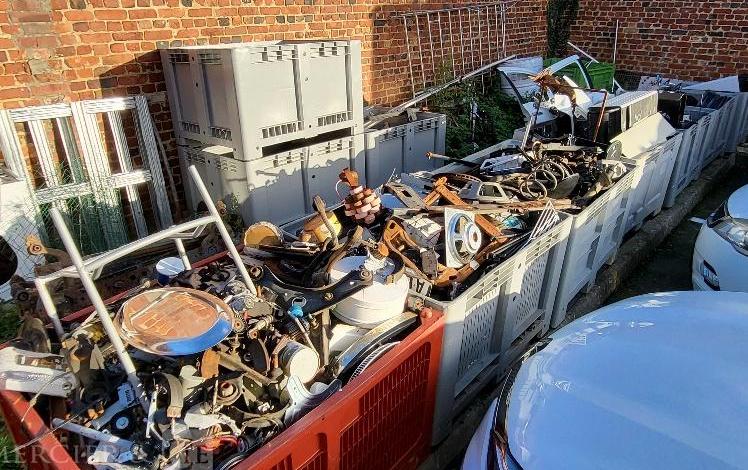 1 LOT DE FERRAILE  1LOTFERR