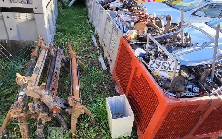 1 LOT DE FERRAILE  1LOTFERR