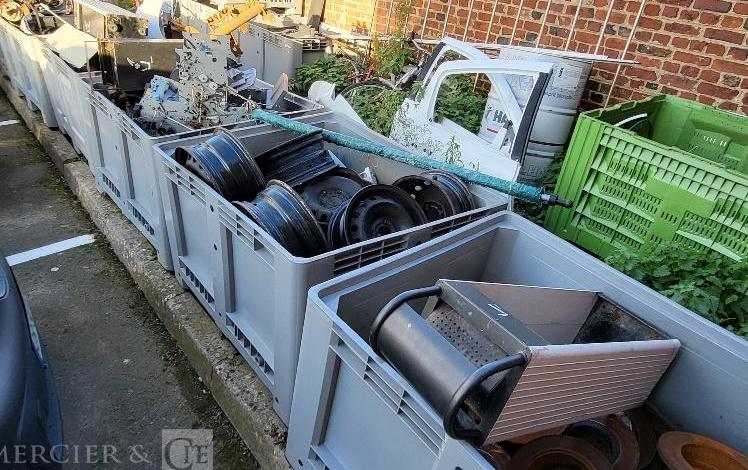 1 LOT DE FERRAILE  1LOTFERR