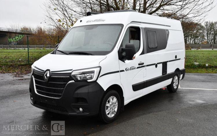 RENAULT MASTER VAN FONT VENDOME XS 135CH 45E ANN+PACK LOISIRS PREMIUM PACK LUXE BLANC 273020