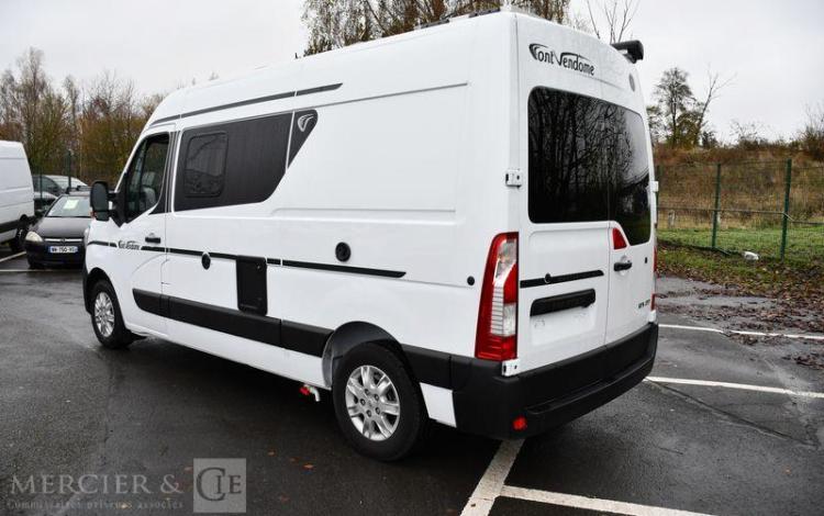 RENAULT MASTER VAN FONT VENDOME XS 135CH 45E ANN+PACK LOISIRS PREMIUM PACK LUXE BLANC 273 020