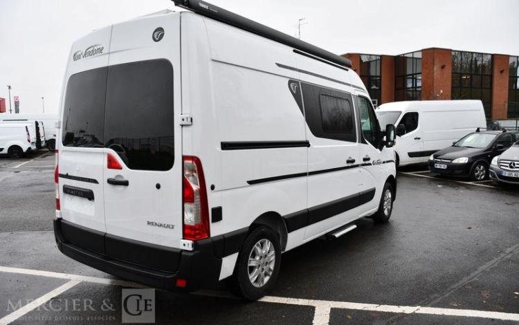 RENAULT MASTER VAN FONT VENDOME XS 135CH 45E ANN+PACK LOISIRS PREMIUM PACK LUXE BLANC 273 020