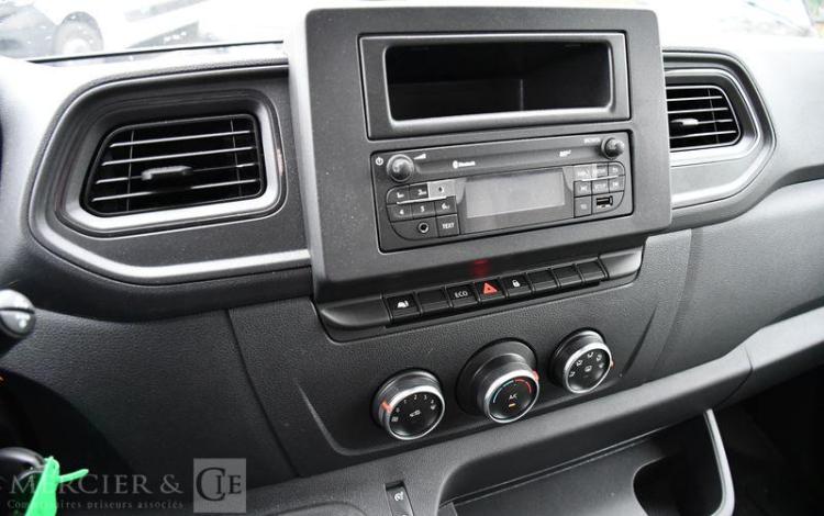 RENAULT MASTER VAN FONT VENDOME XS 135CH 45E ANN+PACK LOISIRS PREMIUM PACK LUXE BLANC 273020