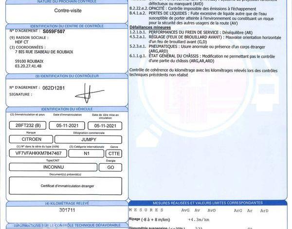 CITROEN JUMPY M 2,0 BLUEHDI 120 S&S CLUB GRIS 2BFT232