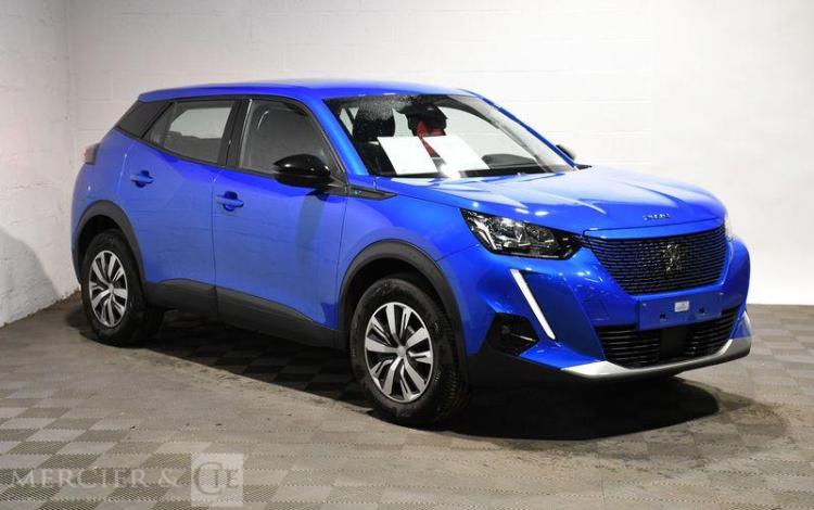 PEUGEOT e-2008 135 50KWH ACTIVE BLEU 2CMG050