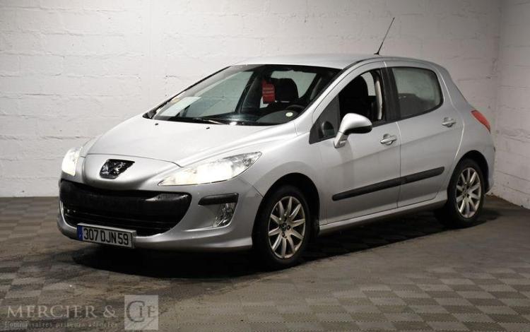 PEUGEOT 308 1,6 HDI 90 CONFORT GRIS 307DJN59