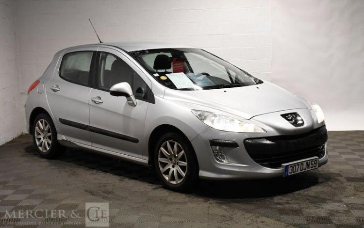 PEUGEOT 308 1,6 HDI 90 CONFORT GRIS 307DJN59