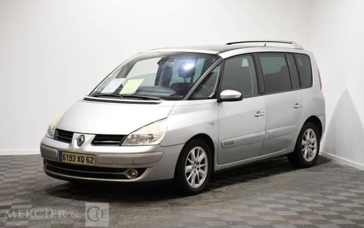 RENAULT GD ESPACE 2,0 DCI 150 PRIVILEGE GRIS 6193XQ62