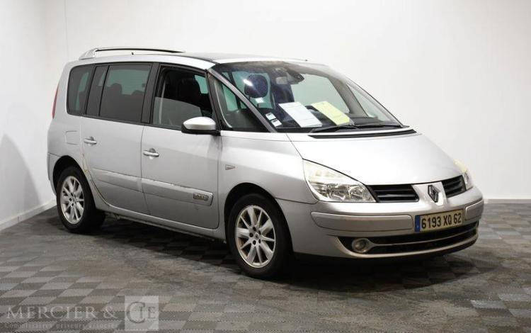 RENAULT GD ESPACE 2,0 DCI 150 PRIVILEGE GRIS 6193XQ62