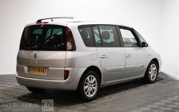 RENAULT GD ESPACE 2,0 DCI 150 PRIVILEGE GRIS 6193XQ62