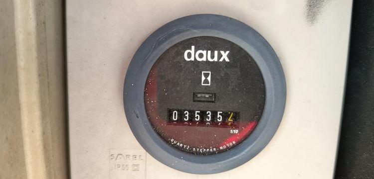 NISSAN CABSTAR AVEC NACELLE MULTITEL 180ALUAF – 18 M – 3535 HEURES – 59377 KMS BLANC 805ANM59