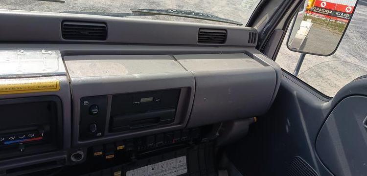 NISSAN CABSTAR AVEC NACELLE MULTITEL 180ALUAF – 18 M – 3535 HEURES – 59377 KMS BLANC 805ANM59