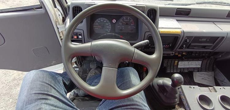 NISSAN CABSTAR AVEC NACELLE MULTITEL 180ALUAF – 18 M – 3535 HEURES – 59377 KMS BLANC 805ANM59