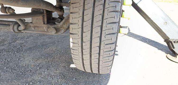 NISSAN CABSTAR AVEC NACELLE MULTITEL 180ALUAF – 18 M – 3535 HEURES – 59377 KMS BLANC 805ANM59