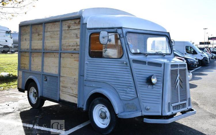 CITROEN HY BLEU 854DF15