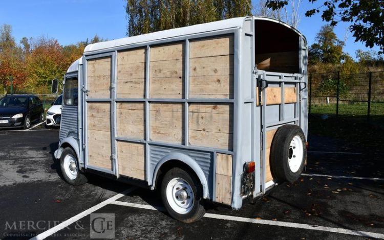 CITROEN HY BLEU 854DF15