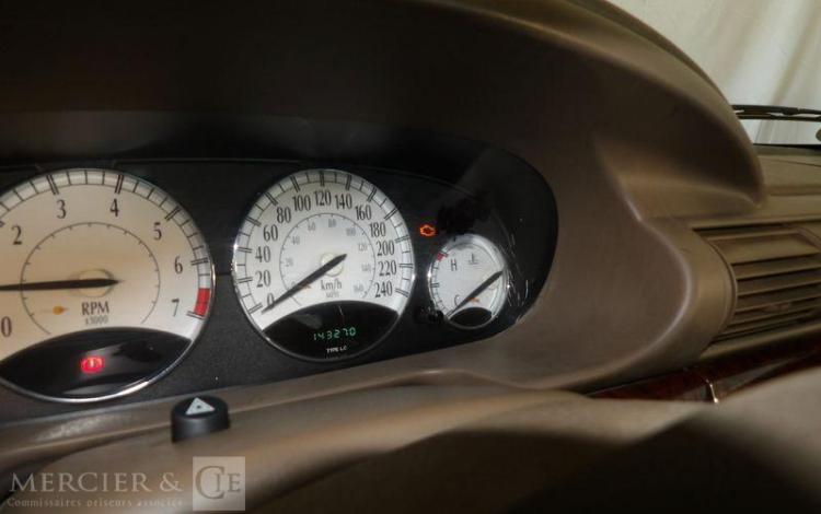 CHRYSLER SEBRING CABRIOLET 2,0 140CV ROUGE 9291XE84