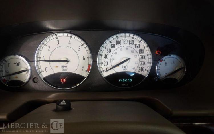 CHRYSLER SEBRING CABRIOLET 2,0 140CV ROUGE 9291XE84