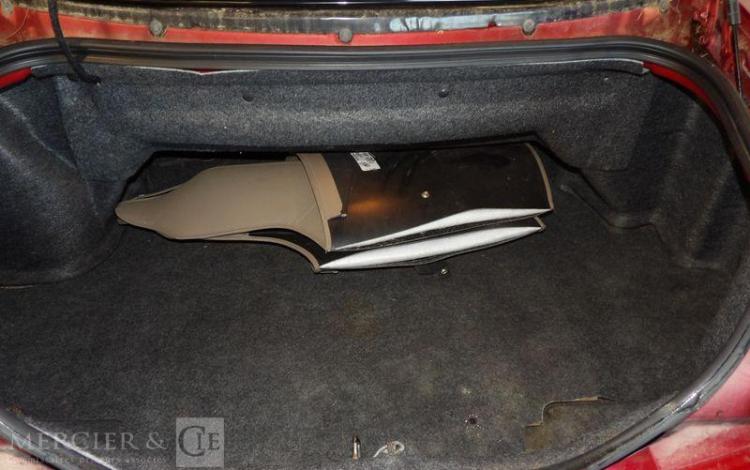 CHRYSLER SEBRING CABRIOLET 2,0 140CV ROUGE 9291XE84