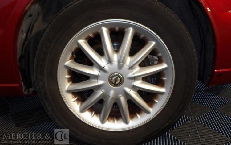 CHRYSLER SEBRING CABRIOLET 2,0 140CV ROUGE 9291XE84