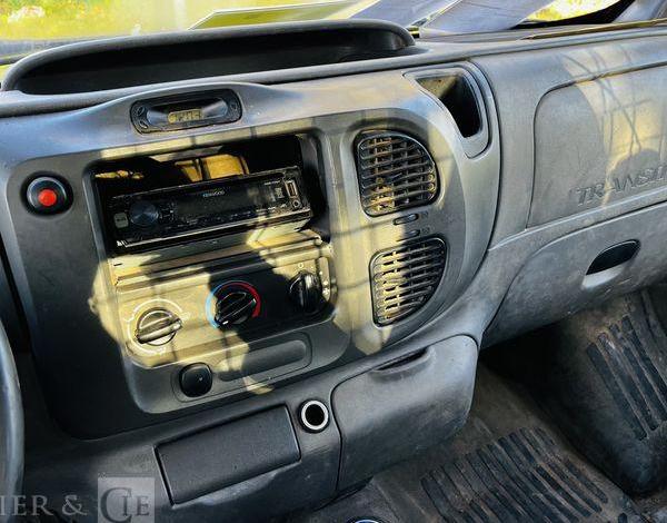 FORD TRANSIT BENNE 2,4 TDCI 120 – DIESEL – 197065 KMS – ANNEE 2000 BLANC 9502VW22
