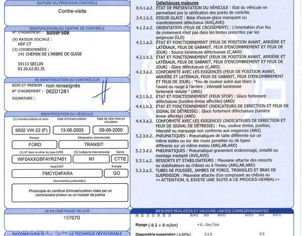 FORD TRANSIT BENNE 2,4 TDCI 120 – DIESEL – 197065 KMS – ANNEE 2000 BLANC 9502VW22