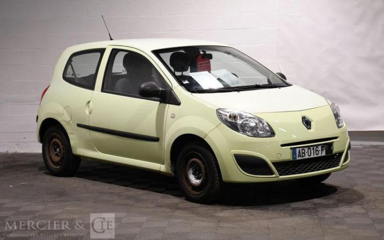 RENAULT TWINGO 1.2 LEV 75CH AUTHENTIQUE JAUNE AB-016-FM
