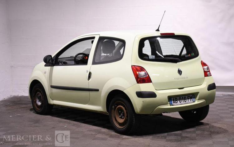 RENAULT TWINGO 1.2 LEV 75CH AUTHENTIQUE JAUNE AB-016-FM