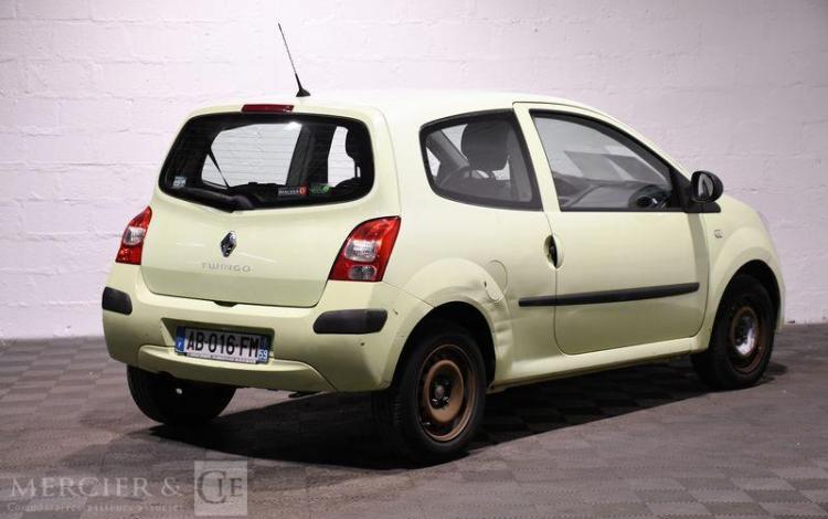 RENAULT TWINGO 1.2 LEV 75CH AUTHENTIQUE JAUNE AB-016-FM