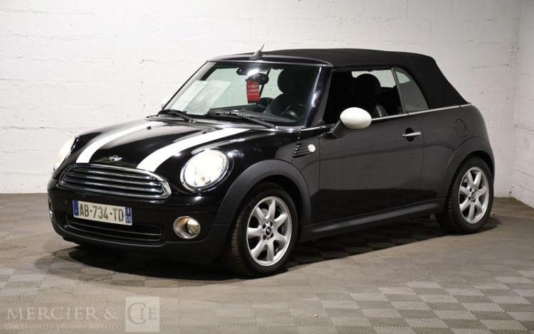 MINI CABRIO COOPER 1,6 120 NOIR AB-734-TD