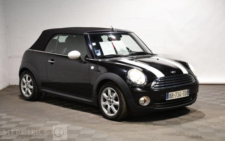 MINI CABRIO COOPER 1,6 120 NOIR AB-734-TD