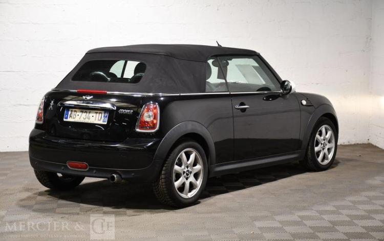 MINI CABRIO COOPER 1,6 120 NOIR AB-734-TD