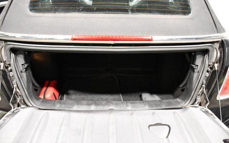 MINI CABRIO COOPER 1,6 120 NOIR AB-734-TD