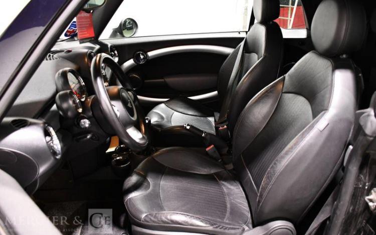 MINI CABRIO COOPER 1,6 120 NOIR AB-734-TD