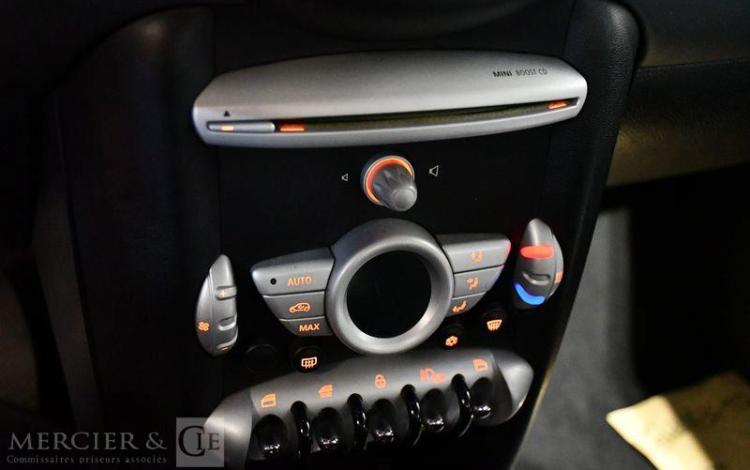 MINI CABRIO COOPER 1,6 120 NOIR AB-734-TD