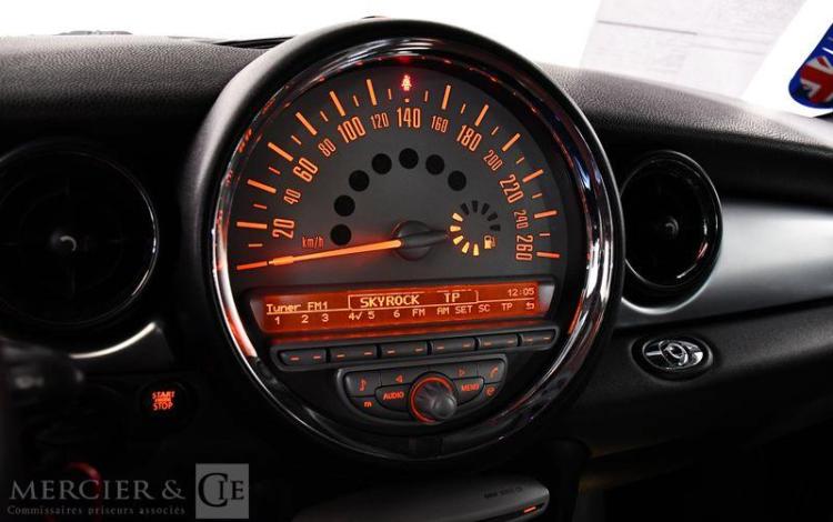 MINI CABRIO COOPER 1,6 120 NOIR AB-734-TD