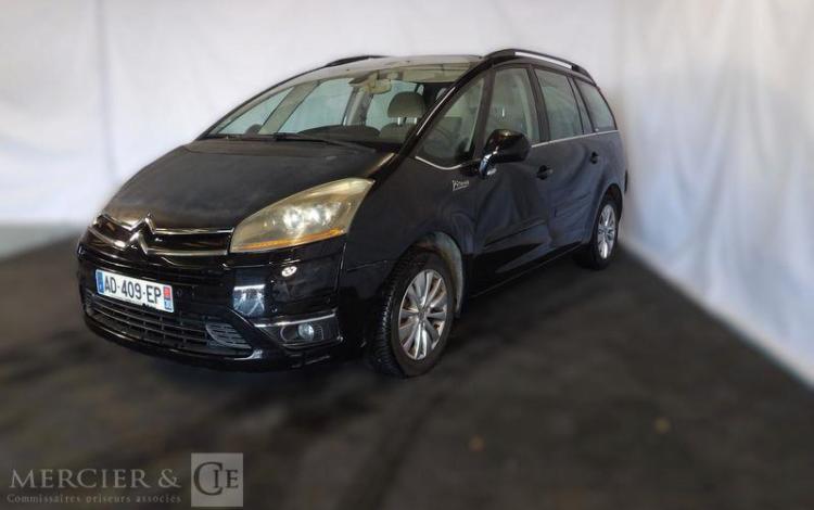 CITROEN C4 GRAND PICASSO 2,0 HDI 150 EXCLUSIVE NOIR AD-409-EP