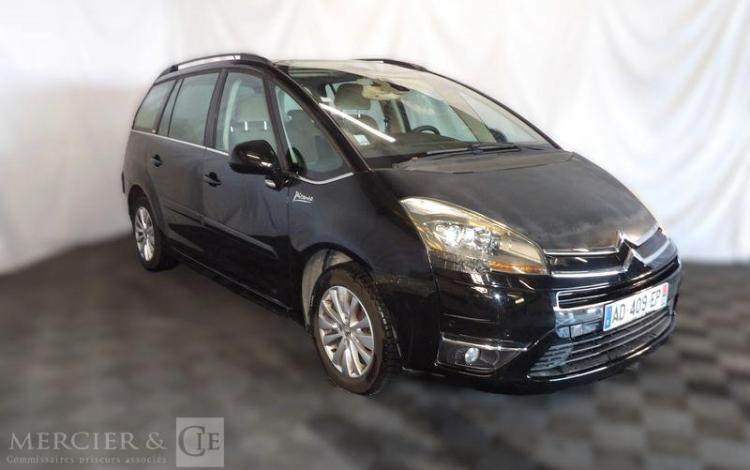 CITROEN C4 GRAND PICASSO 2,0 HDI 150 EXCLUSIVE NOIR AD-409-EP