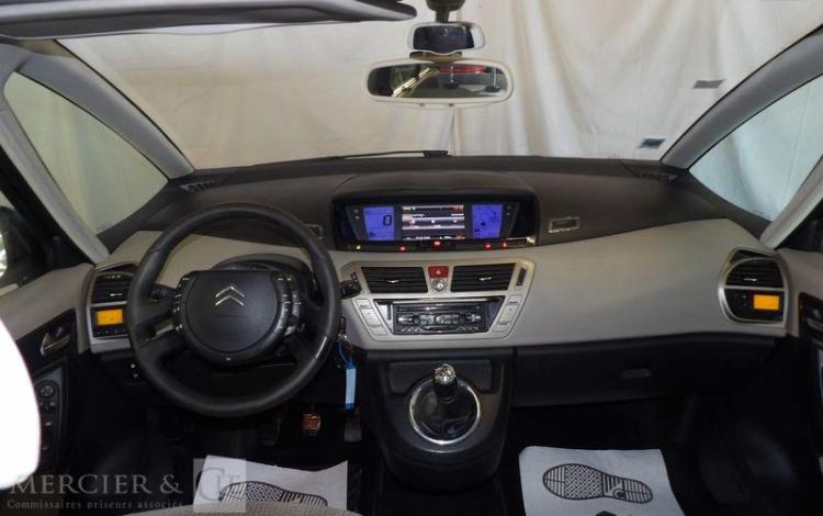 CITROEN C4 GRAND PICASSO 2,0 HDI 150 EXCLUSIVE NOIR AD-409-EP