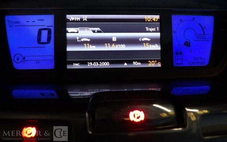 CITROEN C4 GRAND PICASSO 2,0 HDI 150 EXCLUSIVE NOIR AD-409-EP